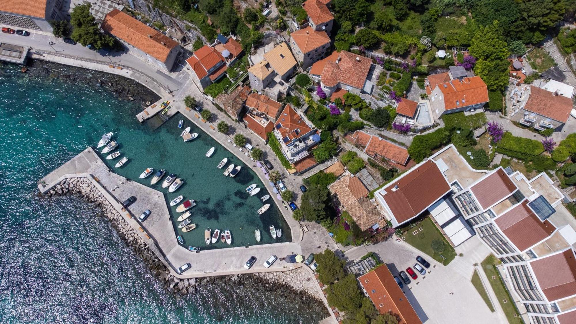 Apartments Mare Mlini Eksteriør bilde