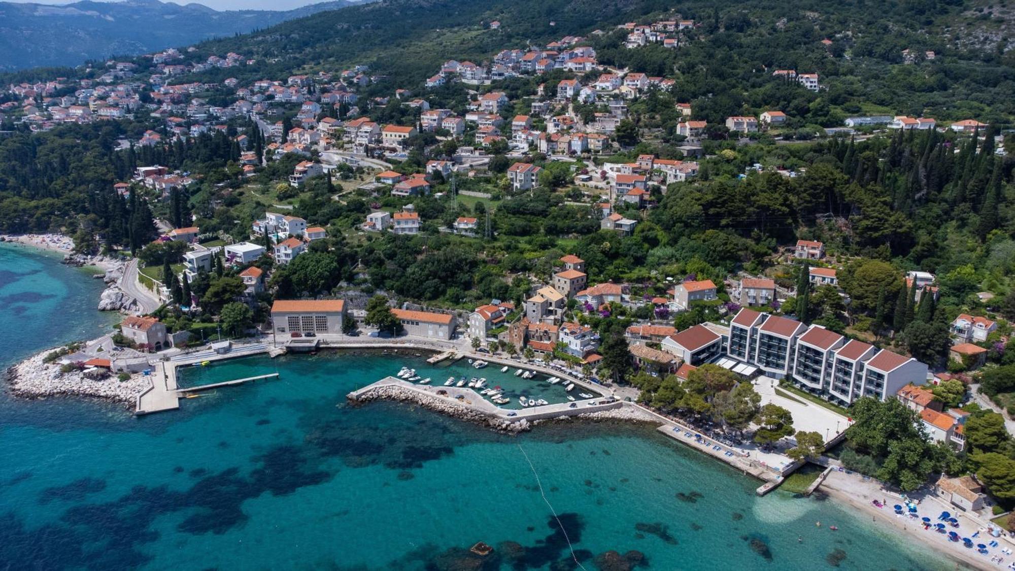Apartments Mare Mlini Rom bilde